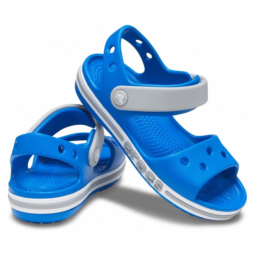 Blue Boys' Crocs Bayaband Sandals | NZ 1444FDNM